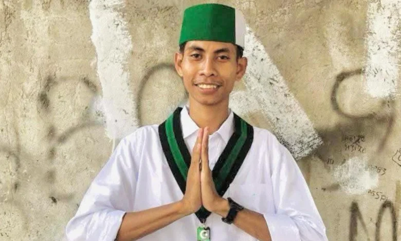 Ketua Umum HMI MPO Komisariat FTK UIN Mataram Aditia Saputra