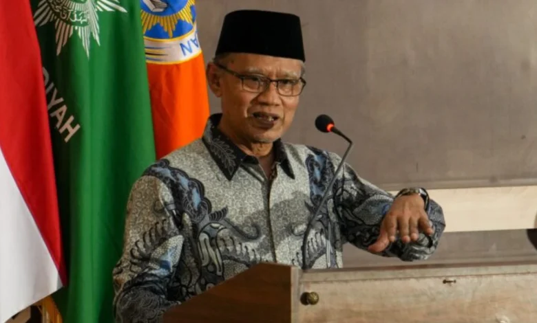 Ketua Umum PP Muhammadiyah Prof Haedar Nashir Larang Seluruh PTMA Beri Gelar Profesor Kehormatan