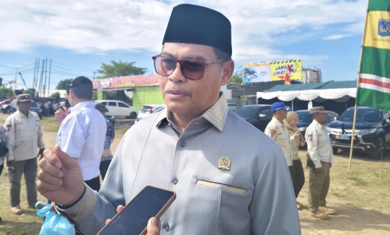 Ketua DPRD Kota Mataram Abdul Malik Pembahasan APBD Perubahan 2025