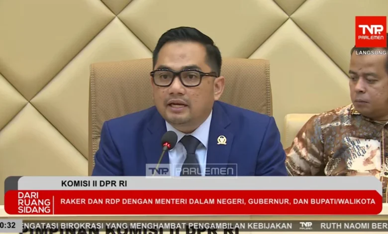 Ketua Komisi II DPR RI Rifqinizamy Karsayuda Minta Pemerintah Susun Regulasi Pembubaran BUMD Sakit
