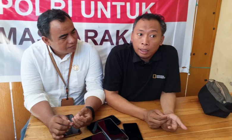 Konferensi Pers Dugaan Walid Lombok Dilaporkan ke Polisi