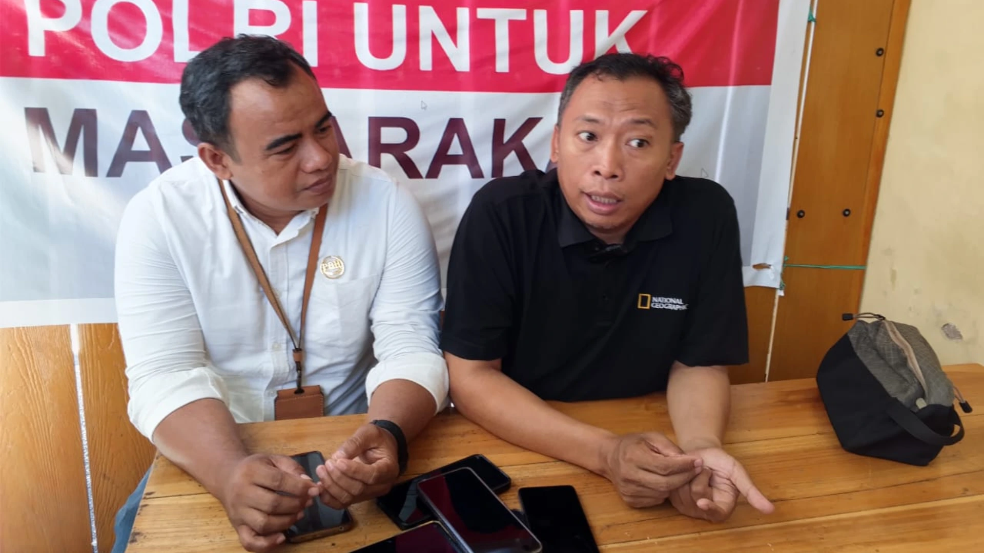 Konferensi Pers Dugaan Walid Lombok Dilaporkan ke Polisi