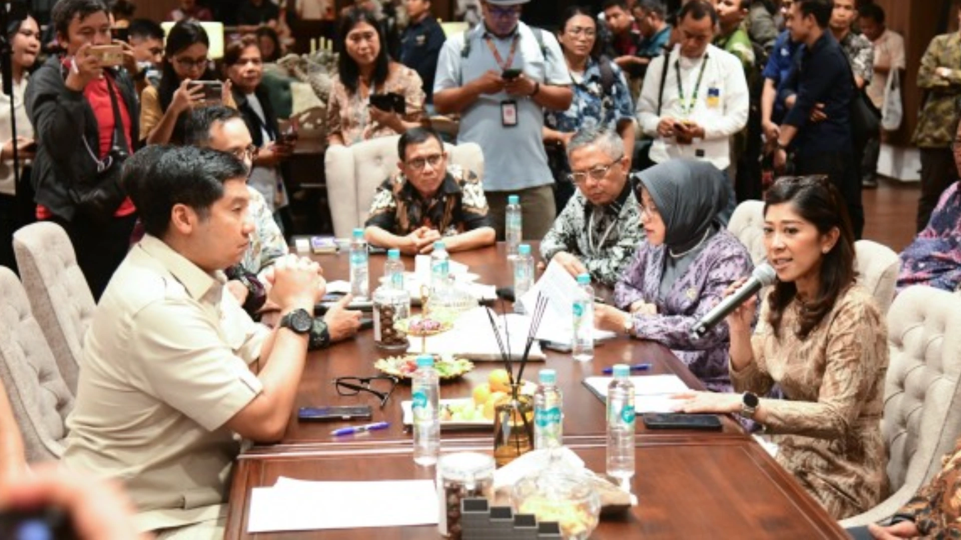 Konferensi Pers Rumah Subsidi untuk Wartawan