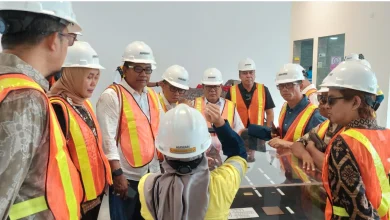 Kunjungan Komisi IV DPRD NTB di kompleks Smelter PT Amman Mineral