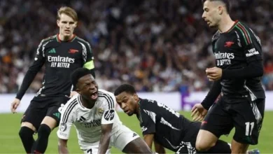 Laga Leg Kedua Real Madrid Vs Arsenal