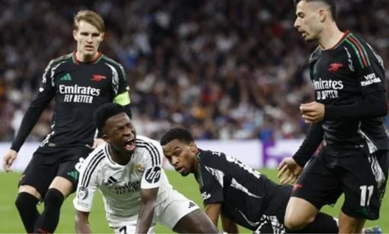 Laga Leg Kedua Real Madrid Vs Arsenal