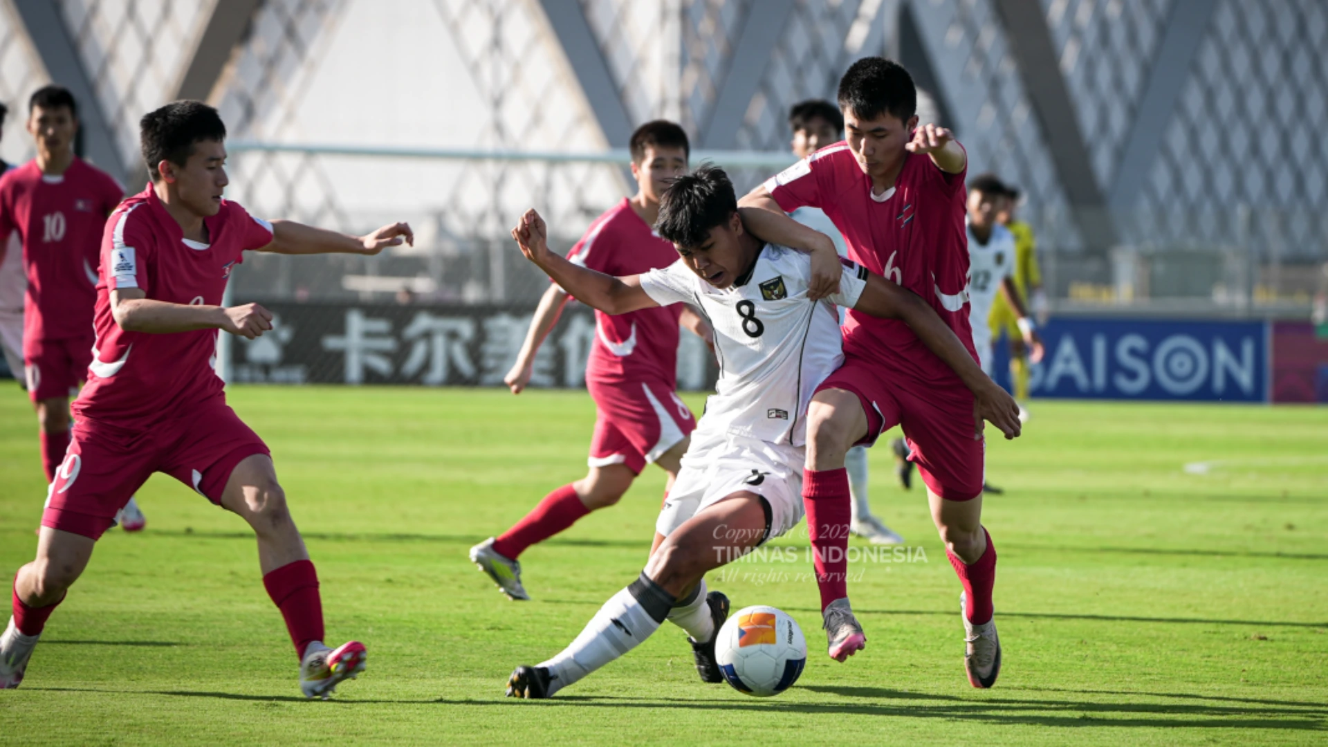 Laga Timnas Indonesia Vs Korea Utara Piala Asia U-17