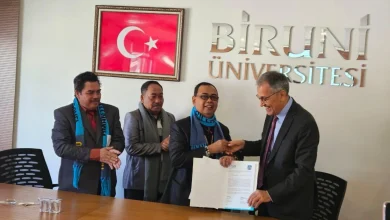 Lawatan Kadis Dikbud NTB ke Turki bersama Kepala Sekolah