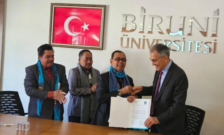 Lawatan Kadis Dikbud NTB ke Turki bersama Kepala Sekolah