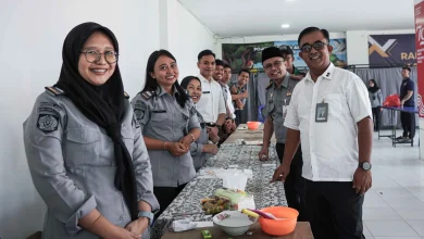 Layanan Kunjungan Lebaran Ketupat Lapas Lombok Barat