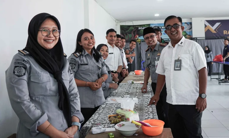 Layanan Kunjungan Lebaran Ketupat Lapas Lombok Barat