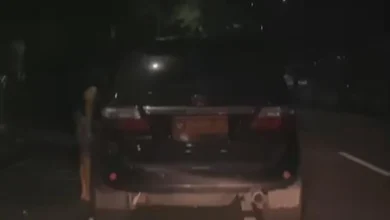 Viral Mobil Dinas Kemhan Keciduk Diduga Nego PSK