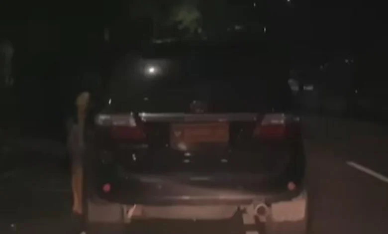 Viral Mobil Dinas Kemhan Keciduk Diduga Nego PSK