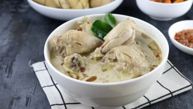 Opor Ayam Putih