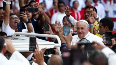 Paus Fransiskus saat ke Indonesia