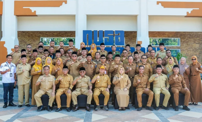 Pejabat Eselon II Pemprov NTB