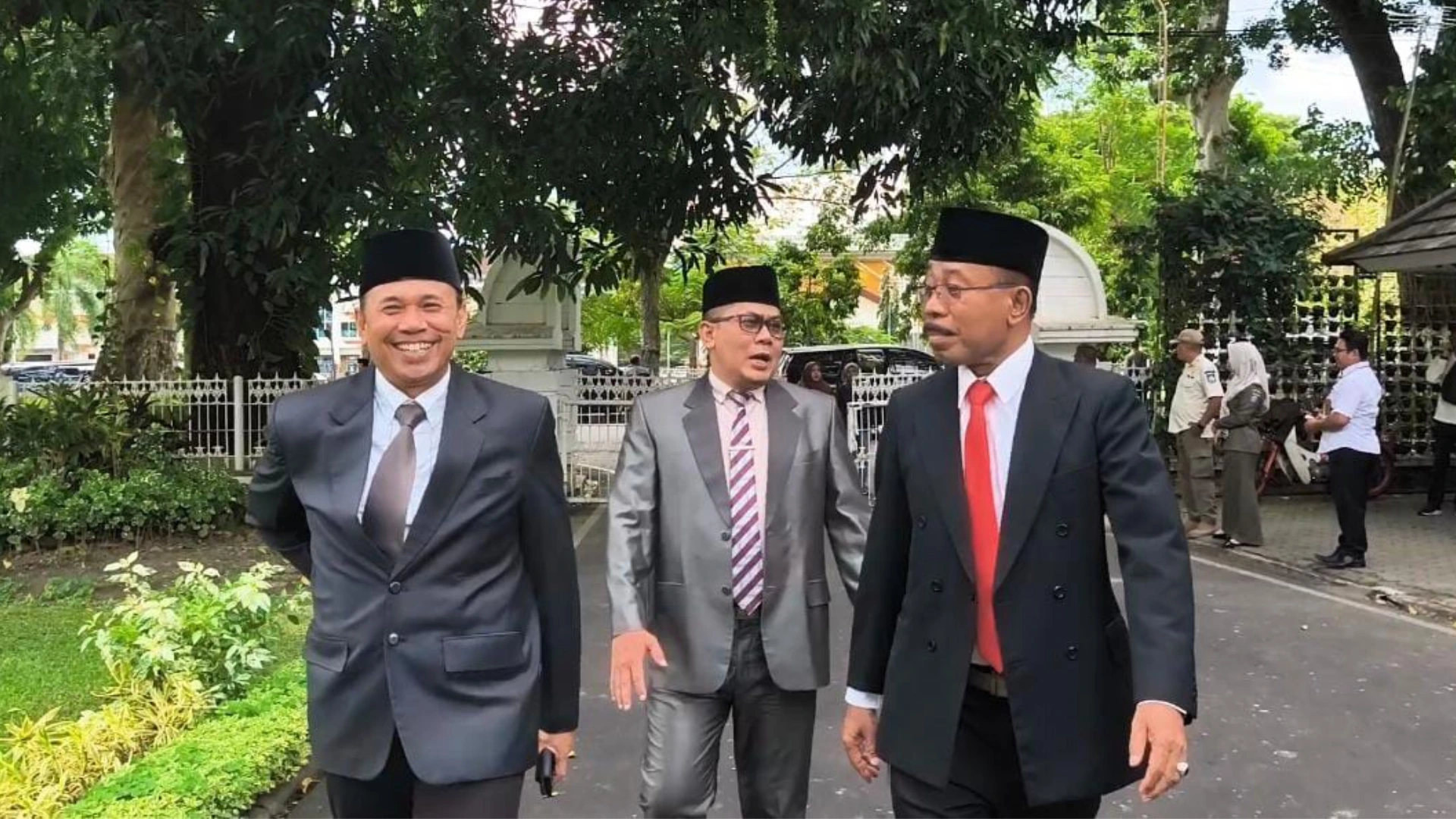 Pejabat Pemprov NTB Berdatangan Jelang Mutasi