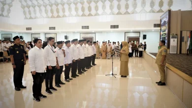Pelantikan PPIH 2025 Embarkasi Lombok