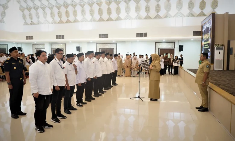 Pelantikan PPIH 2025 Embarkasi Lombok
