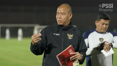 Pelatih Timnas Indonesia U-17 Nova Arianto