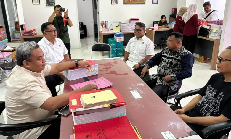 Pelimpahan Kabid SMK Dikbud NTB