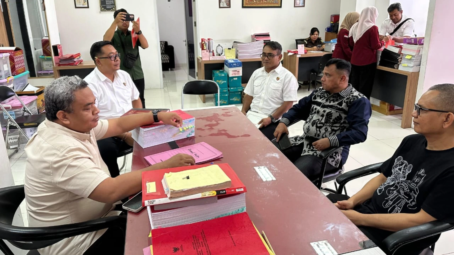 Pelimpahan Kabid SMK Dikbud NTB