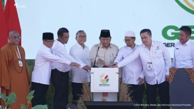 Peluncuran Gerakan Indonesia Menanam