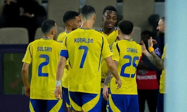 Pemain Al-Nassr Klub Sepak Bola Terbesar di Asia