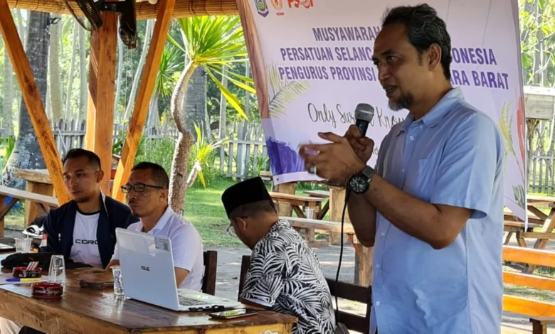 Pemilihan Ketua PSOI NTB Terpilih Nurbaya Sari