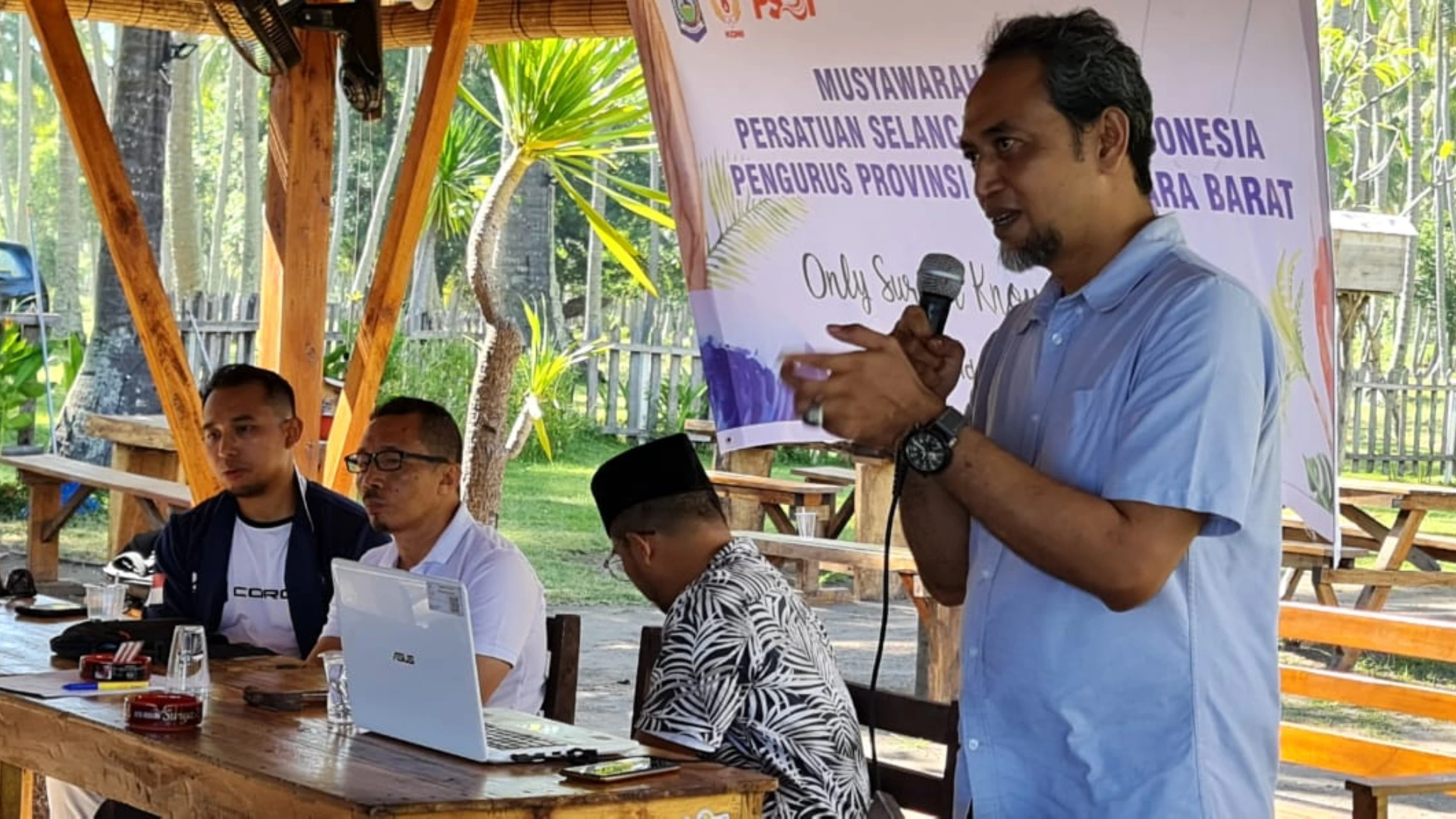 Pemilihan Ketua PSOI NTB Terpilih Nurbaya Sari