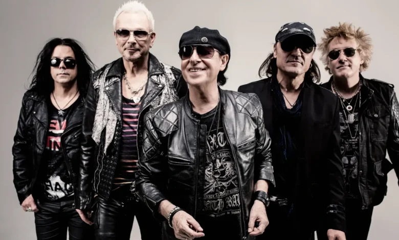 Personel Band Scorpions