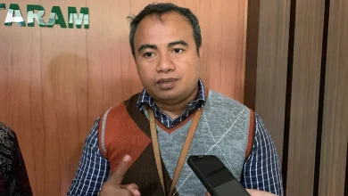 Perwakilan Aliansi Stop Kekerasan Seksual NTB Yan Mangandar Kasus Walid Lombok Komnas HAM