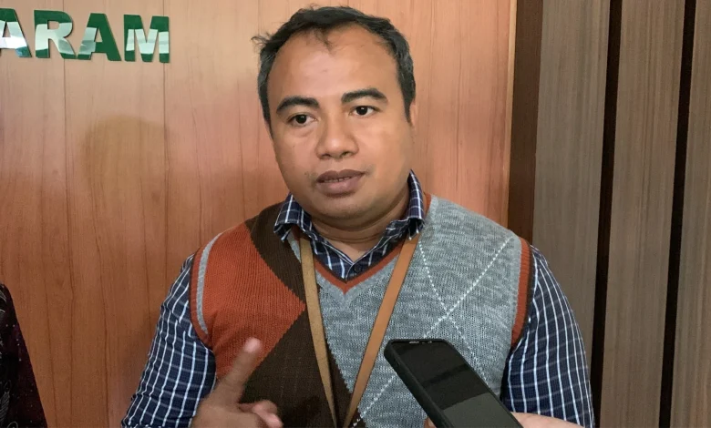 Perwakilan Aliansi Stop Kekerasan Seksual NTB Yan Mangandar Kasus Walid Lombok Komnas HAM