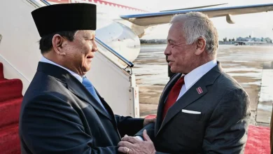 Prabowo Bertemu Raja Abdullah II