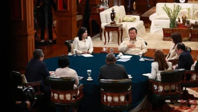 Prabowo Terima 7 Jurnalis dari 7 Media di Hambalang