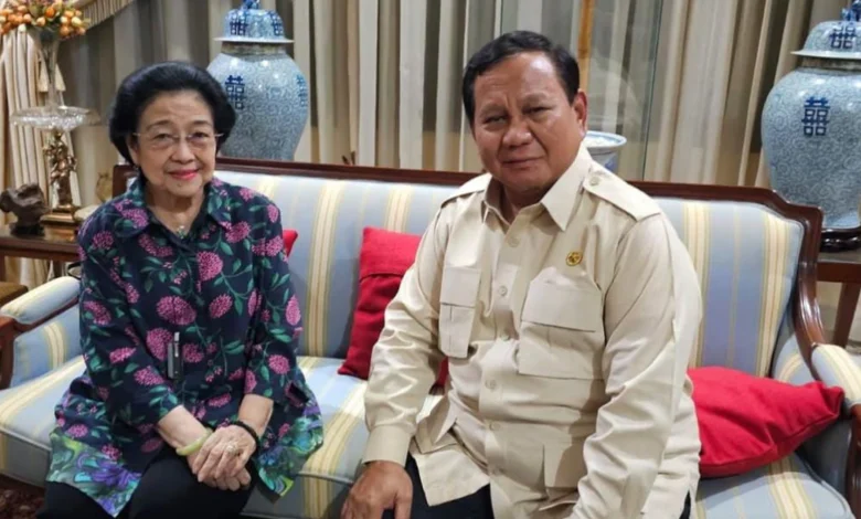 Pertemuan Prabowo dan Megawati Bertemu