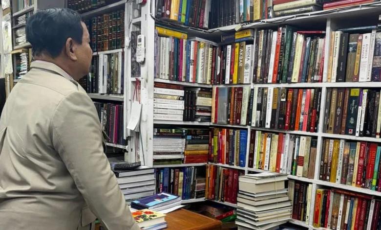 Presiden Prabowo Subianto Hari Buku Sedunia