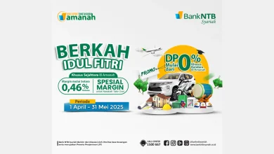 Promo Bank NTB Syariah Berkah Idulfitri
