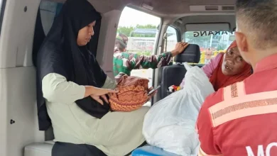 Proses Pemulangan Jenazah Bayi asal KSB