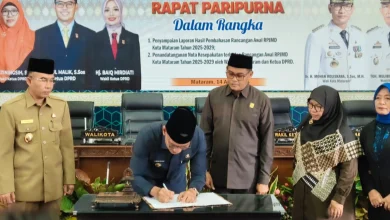 Tahapan Pembahasan RPJMD Kota Mataram 2025-2029 oleh DPRD
