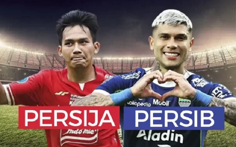 Rivalitas Persib Bandung dan Persija Jakarta