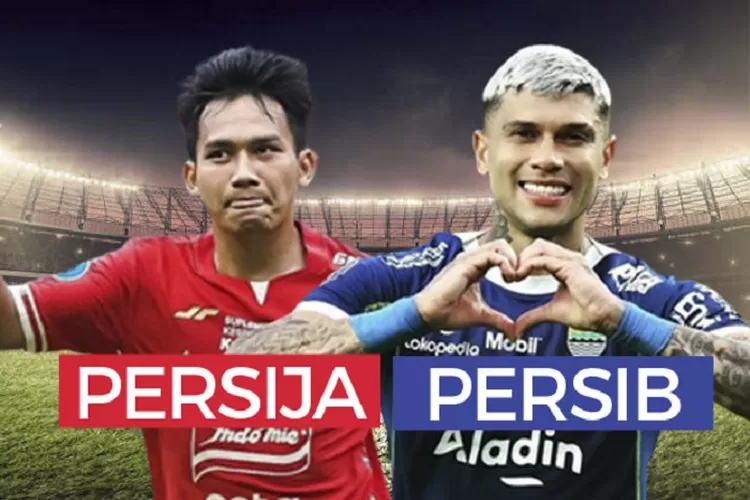Rivalitas Persib Bandung dan Persija Jakarta
