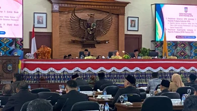 Rapat Paripurna DPRD NTB Usulan Hak Interpelasi DAK Pemprov NTB 2024