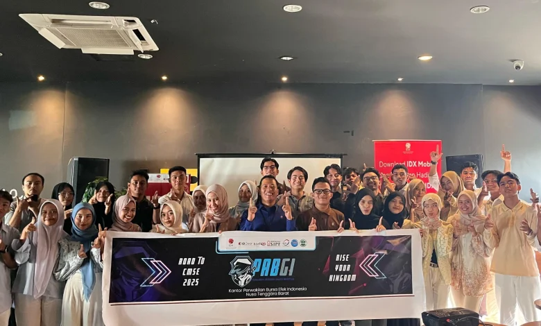 Road to CMSE 2025 BEI Perwakilan NTB
