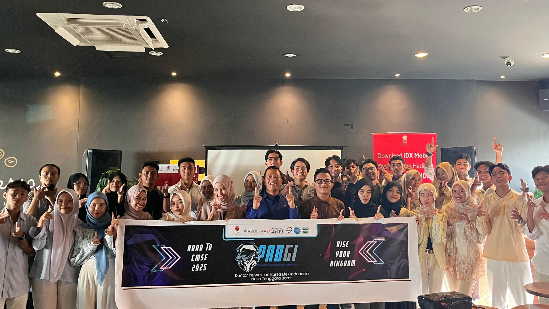 Road to CMSE 2025 BEI Perwakilan NTB