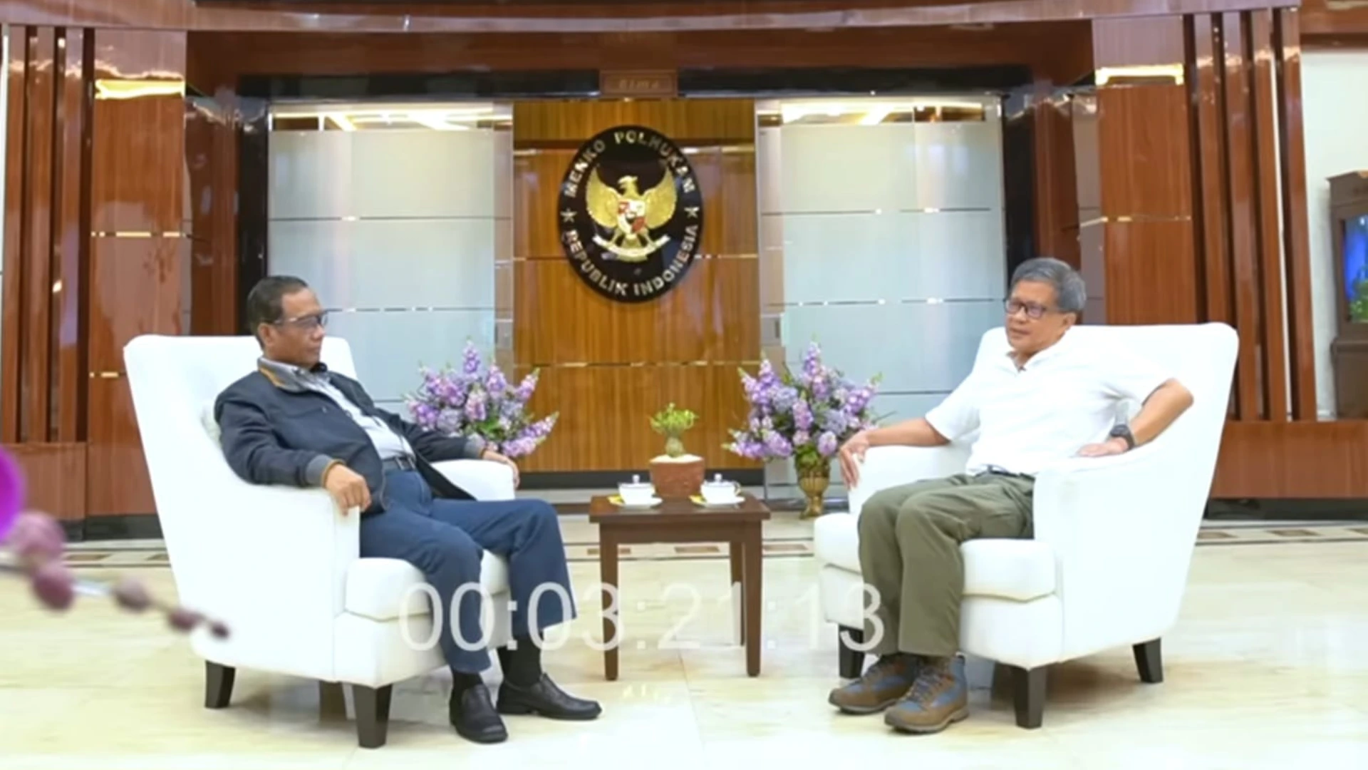 Said Mahfud MD to Rocky Gerung about the controversy of the Jokowi diploma Said Mahfud MD to Rocky Gerung about the controversy of the Jokowi diploma