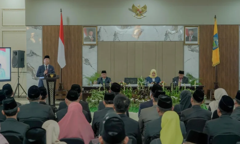 Rotasi Mutasi Perdana Pejabat Eselon II Pemprov NTB
