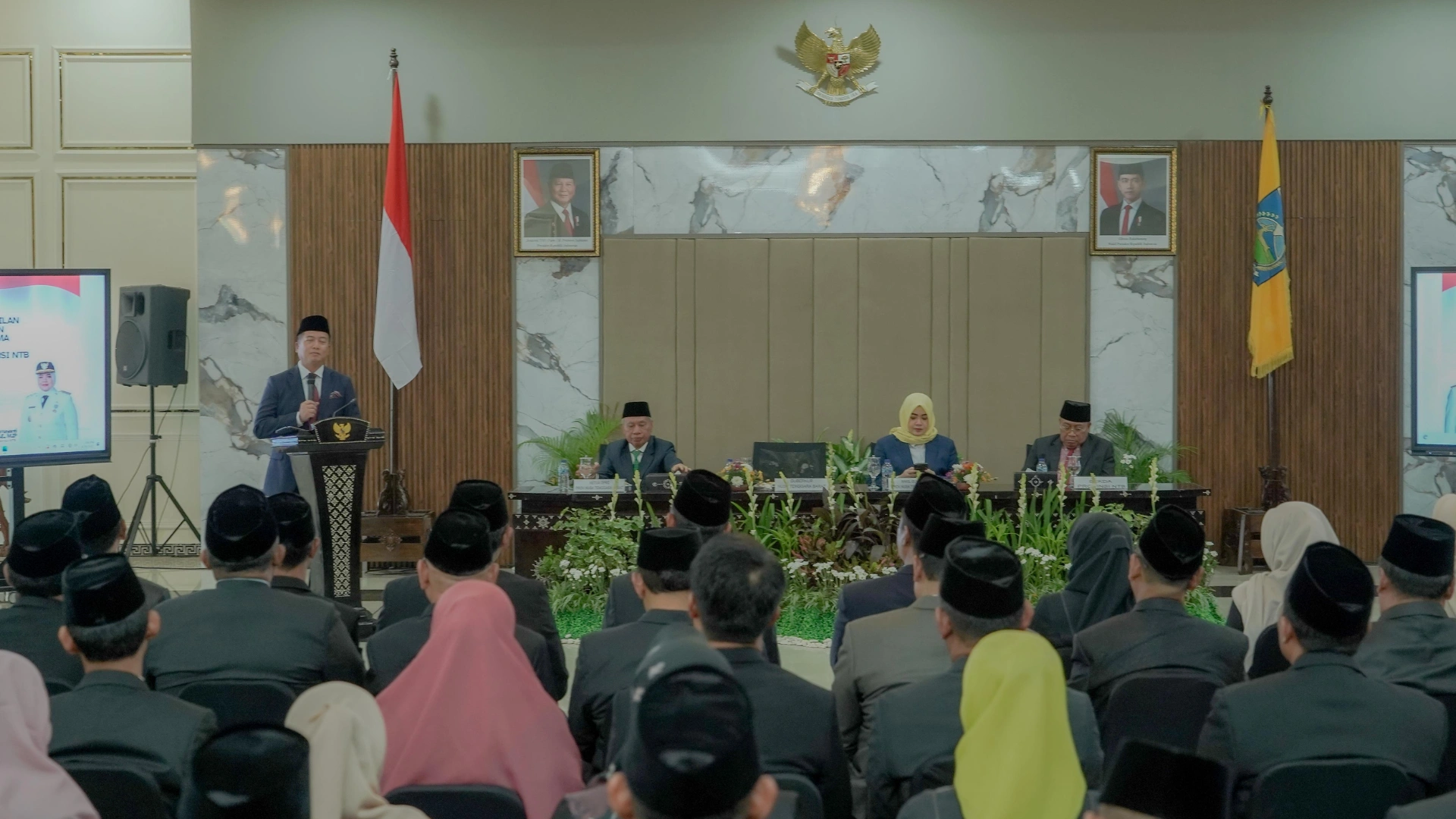 Rotasi Mutasi Perdana Pejabat Eselon II Pemprov NTB