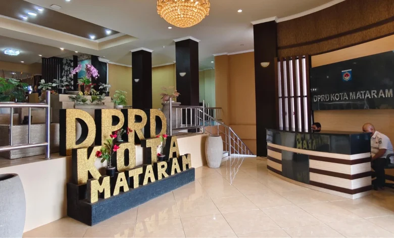 Ruang Tunggu DPRD Kota Mataram Dugaan Korupsi Bansos Pokir Tahun 2022