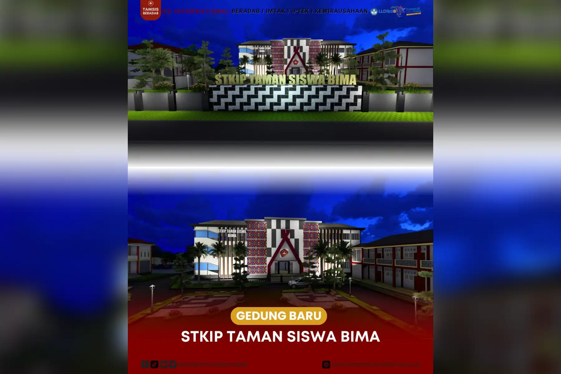 Usai Libur Panjang, Mahasiswa STKIP Tamsis Bima Masif Hadiri Kuliah